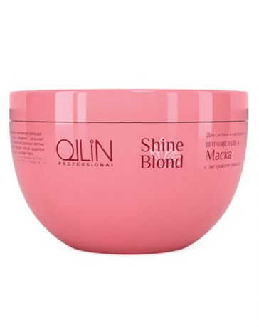 Ollin Professional Shine Blond Маска с экстрактом эхинацеи 300 мл (Ollin Professional, Shine Blond)