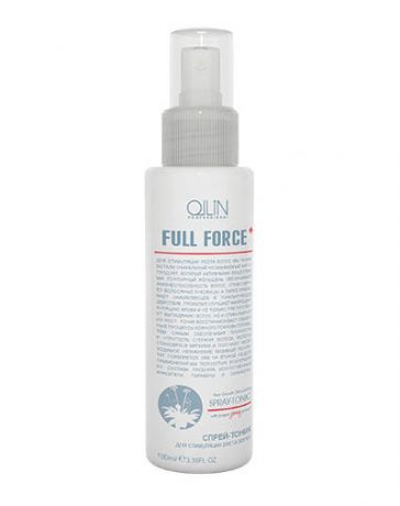 Ollin Professional Full Force Спрей-тоник для стимуляции роста волос с экстрактом женьшеня 100 мл (Ollin Professional, Full Force)