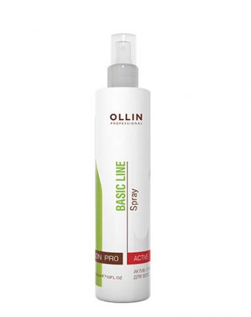 Ollin Professional Актив- спрей для волос Hair Active Spray, 250 мл (Ollin Professional, Basic Line)