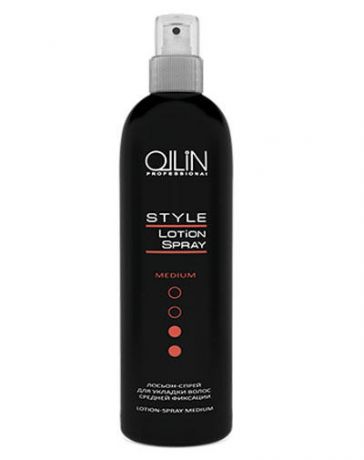 Ollin Professional Lotion-Spray Medium Лосьон-спрей для укладки волос средней фиксации 250 мл (Ollin Professional, Style)
