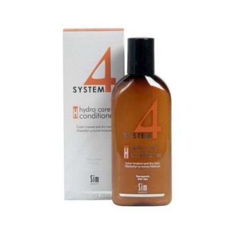 Sim Sensitive Бальзам терапевтический "H" для сухих и повреждённых окрашиванием волос 100 мл (Sim Sensitive, System 4)
