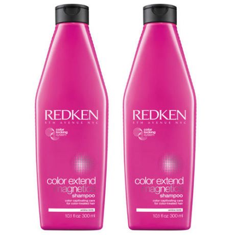 Redken Комплект Магнетикс Шампунь для окрашенных волос 2 шт х 300 мл (Redken, Color Extend Magnetics)