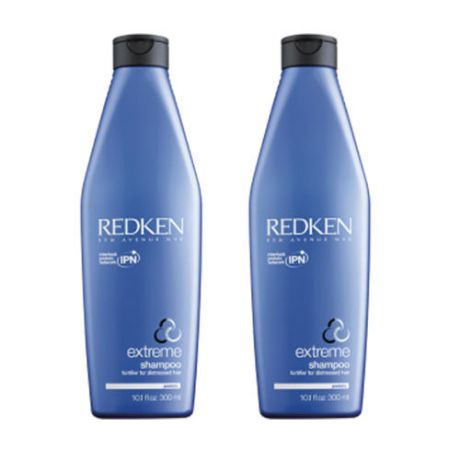 Redken Комплект Extreme Восстанавливающий шампунь для ослабленных и поврежденных волос 2 шт х 300 мл (Redken, Extreme)