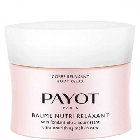 Payot Питательный бальзам для тела с экстрактами жасмина и белого чая 200 мл (Payot, Corps Relaxant)