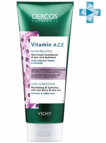 Vichy Vitamin Кондиционер для блеска волос Dercos Nutrients 200 мл (Vichy, Dercos Nutrients)