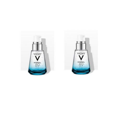 Vichy Комплект Гель-сыворотка для всех типов кожи, 2х30 мл (Vichy, Mineral 89)