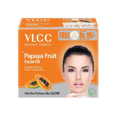 VLCC Фруктовый набор для лица из папайи 110 гр (VLCC, Ayurveda)