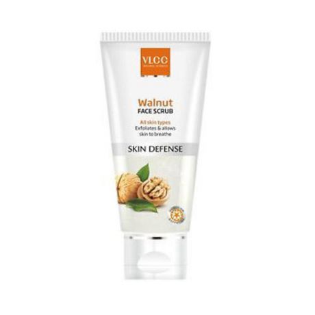 VLCC Защитный скраб для лица с грецким орехом 80 мл (VLCC, Skin Care)