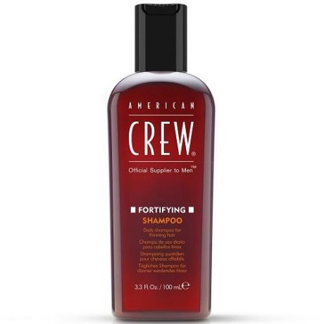 American Crew Укрепляющий шампунь для тонких волос 100 мл (American Crew, Для тела и волос)