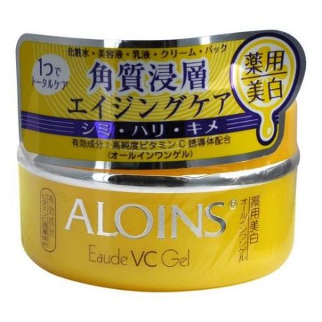 Aloins Крем –гель для лица и тела с экстрактом алоэ и витамином С 100 г (Aloins, Для тела)