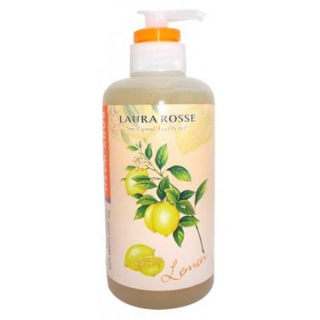 Laura Rosse Жидкое мыло для тела "Ароматерапия - Лимон" 500 мл (Laura Rosse, Уход за телом)
