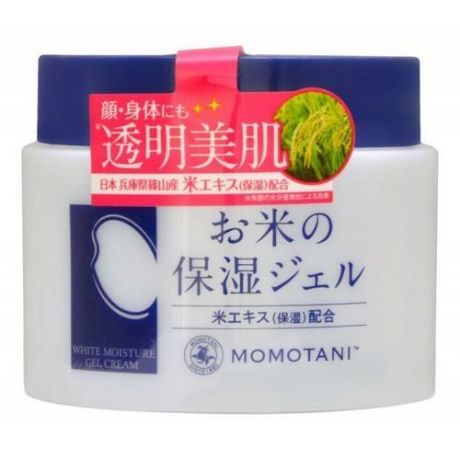 Momotani Увлажняющий крем с экстрактом риса (для лица и тела) 230 г (Momotani, Уход за лицом)