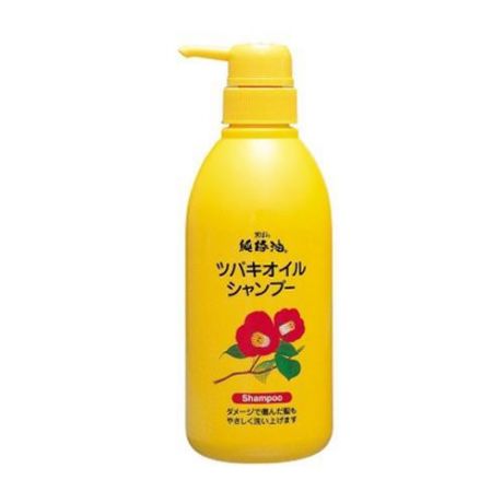 Kurobara Шампунь для поврежденных волос с маслом камелии японской 500 мл (Kurobara, Уход за волосами)