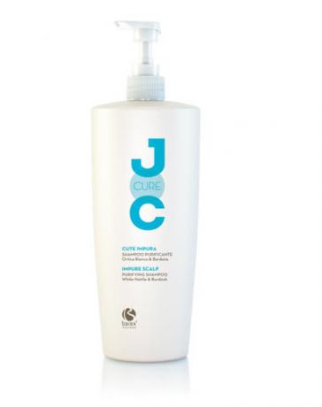 Barex Шампунь очищающий c экстрактом Белой крапивы Purifying Shampoo 1000 мл (Barex, JOC)