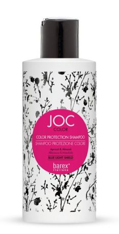 Barex Шампунь "Стойкость цвета" с Абрикосом и Миндалем Protection Shampoo 250 мл (Barex, JOC)