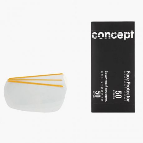 Concept Маска защитная для лица Face Protector 50шт/упак (Concept, Аксессуары)