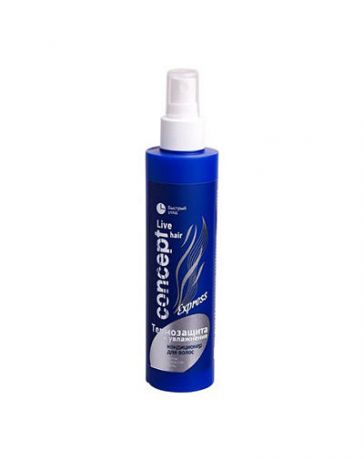 Concept Кондиционер для волос Термозащита и увлажнение Thermo-protective hair spray, 200 мл (Concept, Live Hair)