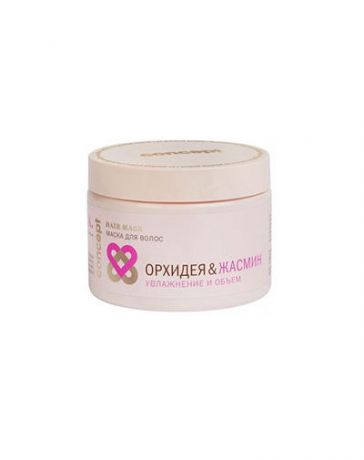 Concept Маска для волос Орхидея&Жасмин Увлажнение и объем Hydration&Volume hair mask, 350 мл (Concept, Spa)