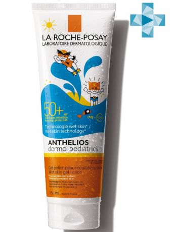 La Roche-Posay Гель с технологией нанесения на влажную кожу для детей ВЕТСКИН SPF 50+ 250 мл (La Roche-Posay, Anthelios)