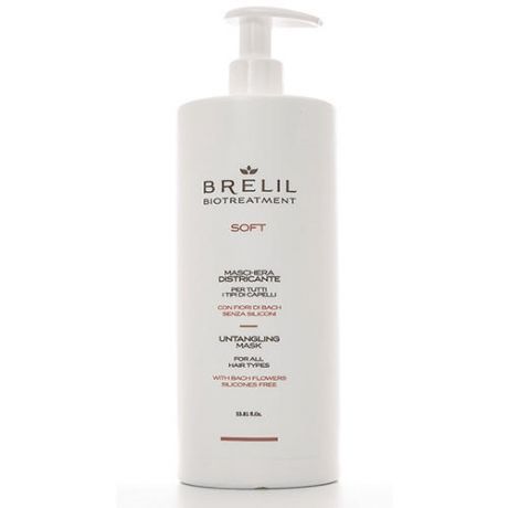 Brelil Professional Маска для непослушных волос, 1000 мл (Brelil Professional, Biotraitement)