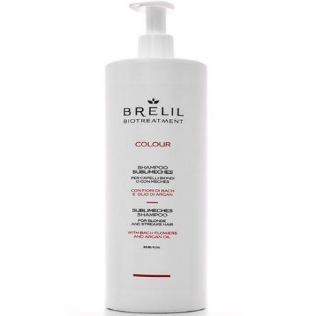 Brelil Professional Шампунь для мелированных волос, 1000 мл (Brelil Professional, Biotraitement)