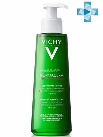 Vichy Нормадерм Фитосолюшн Очищающий гель для умывания 400 мл (Vichy, Normaderm)