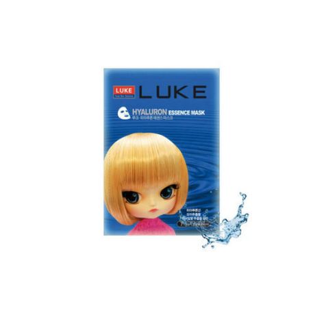 4Skin Маска с гиалуроновой кислотой "Luke Hyaluron Essence Mask" 21 г (4Skin, Для лица)