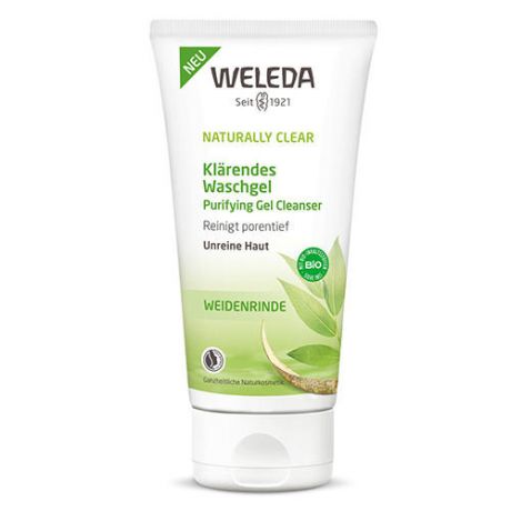 Weleda Очищающий гель для умывания 100 мл (Weleda, Naturally clear)