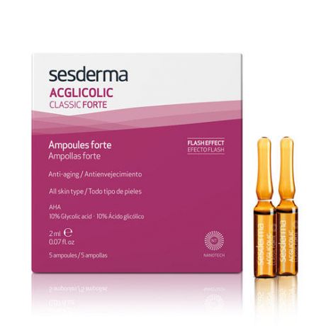 Sesderma Средство в ампулах Acglicolic, 5 шт. по 2 мл (Sesderma, Acglicolic)