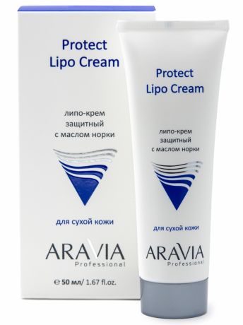 Aravia professional Aravia Professional Липо-крем защитный с маслом норки Protect Lipo Cream, 50 мл (Aravia professional, Уход за лицом)