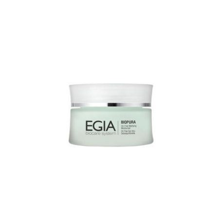 Egia Увлажняющая эмульсия Oil–Free Matifying Moisturizer 50 мл (Egia, Biopura)
