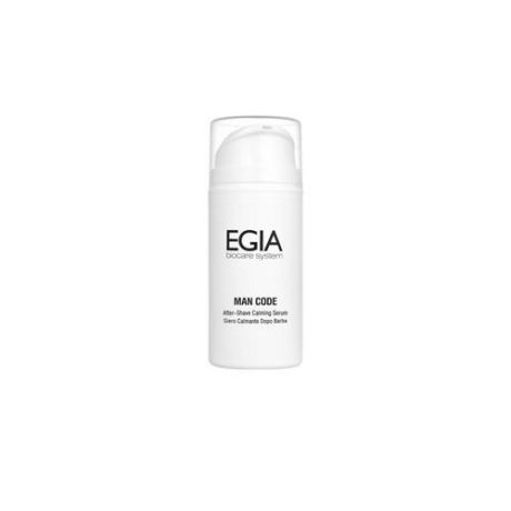 Egia Эмульсия успокаивающая после бритья "Экстра-комфорт" After-Shave Calming Serum, 100 мл (Egia, Man code)