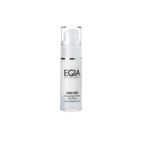 Egia Крем "Anti-Age" для контура глаз интенсивный восстанавливающий Intensive Age Defense Eye Cream, 30 (Egia, Man code)