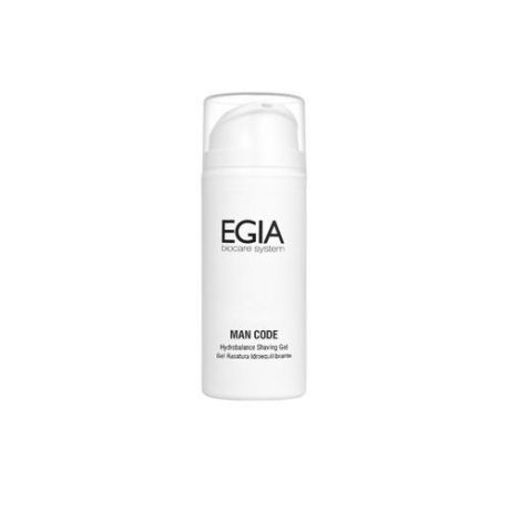 Egia Гель для бритья "Гидрoбаланс" Hydrobalance Shaving Gel, 150 мл (Egia, Man code)