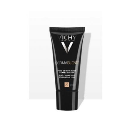 Vichy Дермабленд Корректирующий тональный флюид, 20 тон, 30 мл (Vichy, Dermablend)