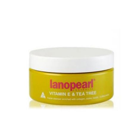 Lanopearl Очищающее средство для лица с витамином Е и маслом чайного дерева 250 мл (Lanopearl)