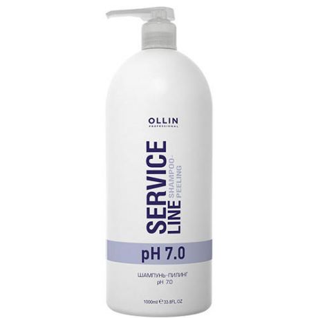 Ollin Professional Шампунь-пилинг Shampoo-Peeling рН 7.0, 1000 мл (Ollin Professional, Service line)