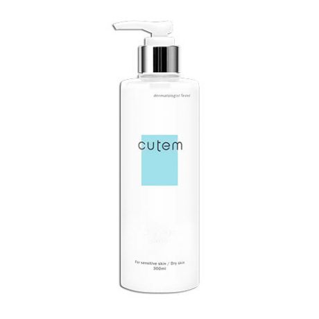Cutem Очищающий гель для лица и тела для сухой и чувствительной кожи Daily Wash Face & body, 300 мл (Cutem, Для лица)