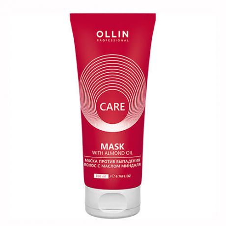 Ollin Professional Маска против выпадения волос с маслом миндаля Almond Oil Mask, 200 мл (Ollin Professional, Care)