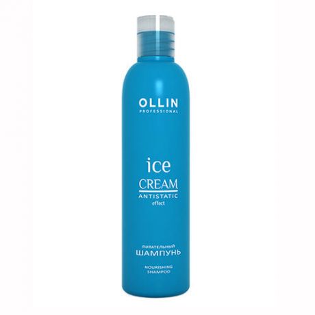 Ollin Professional Питательный шампунь Nourishing Shampoo, 250 мл (Ollin Professional, Ice cream)