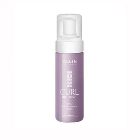 Ollin Professional Мусс для создания локонов Curls building mousse, 150 мл (Ollin Professional, Curl hair)