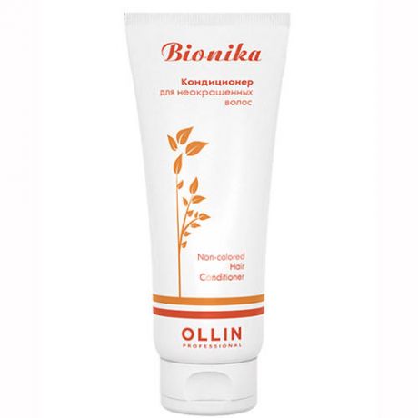 Ollin Professional Кондиционер для неокрашенных волос Non-colored Hair Conditioner, 200 мл (Ollin Professional, BioNika)