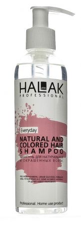 Halak Professional Шампунь для натуральных и окрашенных волосх, 250 мл (Halak Professional, Everyday Natural And Colored Hair)