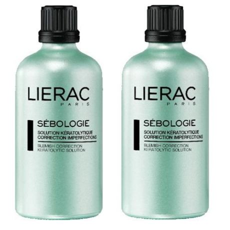 Lierac Комплект Себоложи Лосьон кератолитический для коррекции несовершенств 2х100 мл (Lierac, Special Care)