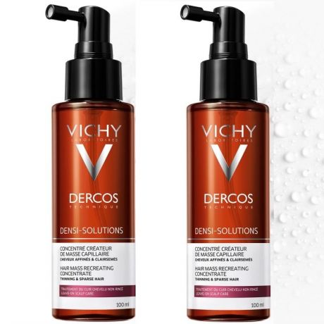 Vichy Комплект Сыворотка для роста волос Densi-Solutions, 2 шт. по 100 мл (Vichy, Dercos Densi-Solutions)