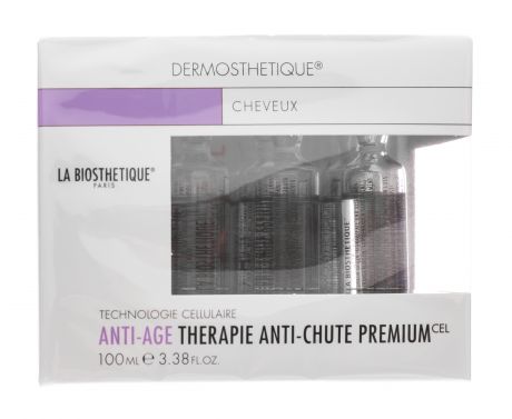 La Biosthetique Therapie Anti-Chute Premium Клеточно-активный интенсивный уход против выпадения и истончения волос 10 ампул (La Biosthetique, Выпадение волос)