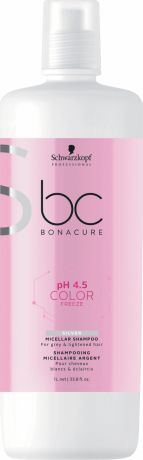 Schwarzkopf Professional BC pH 4.5 Color Freeze Нейтрализуюший шампунь, 1000 мл (Schwarzkopf Professional, BC Bonacure)