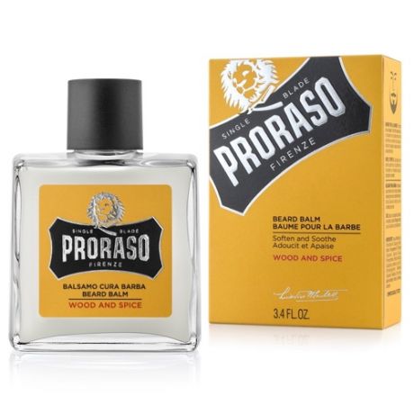 Proraso Бальзам для бороды Wood and Spice 100 мл (Proraso, Для ухода)