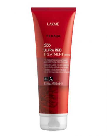 Lakme Ultra red Средство для поддержания оттенка окрашенных волос "Красный" 250 мл (Lakme, Teknia)