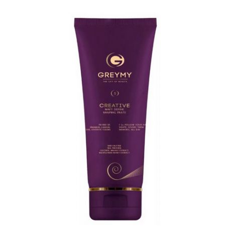 Greymy professional Матирующая паста для дефинирования волос с матовым эффектом, 100 мл (Greymy professional, Style)